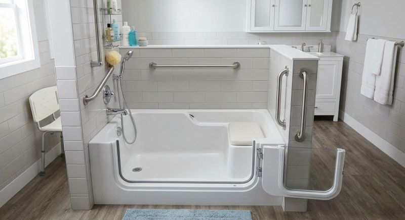 Handicap Bathtub Installation in Centre Hall, PA